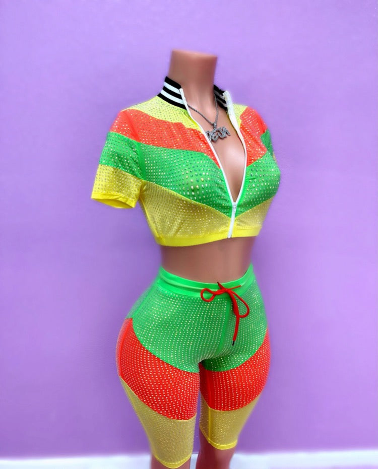 Celebrity Two Piece Set