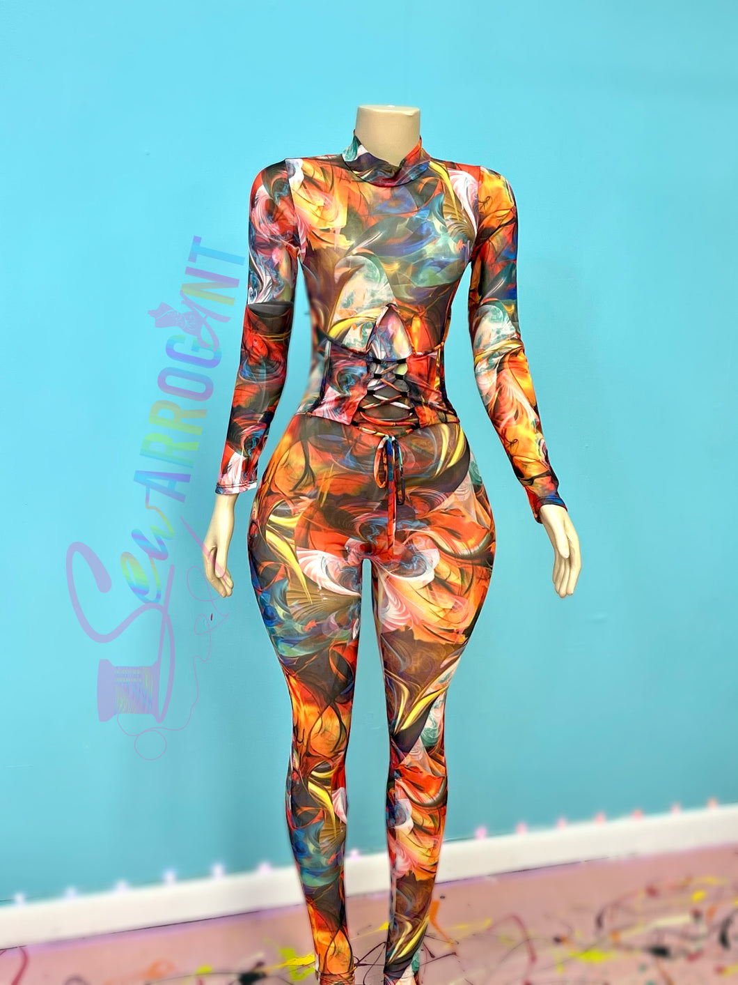 Orange Blossom Bodysuit